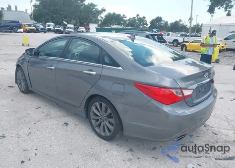 2011 Hyundai Sonata Limited 2.0T z USA, uszkodzony, nr VIN 5NPEC4AB2BH235638